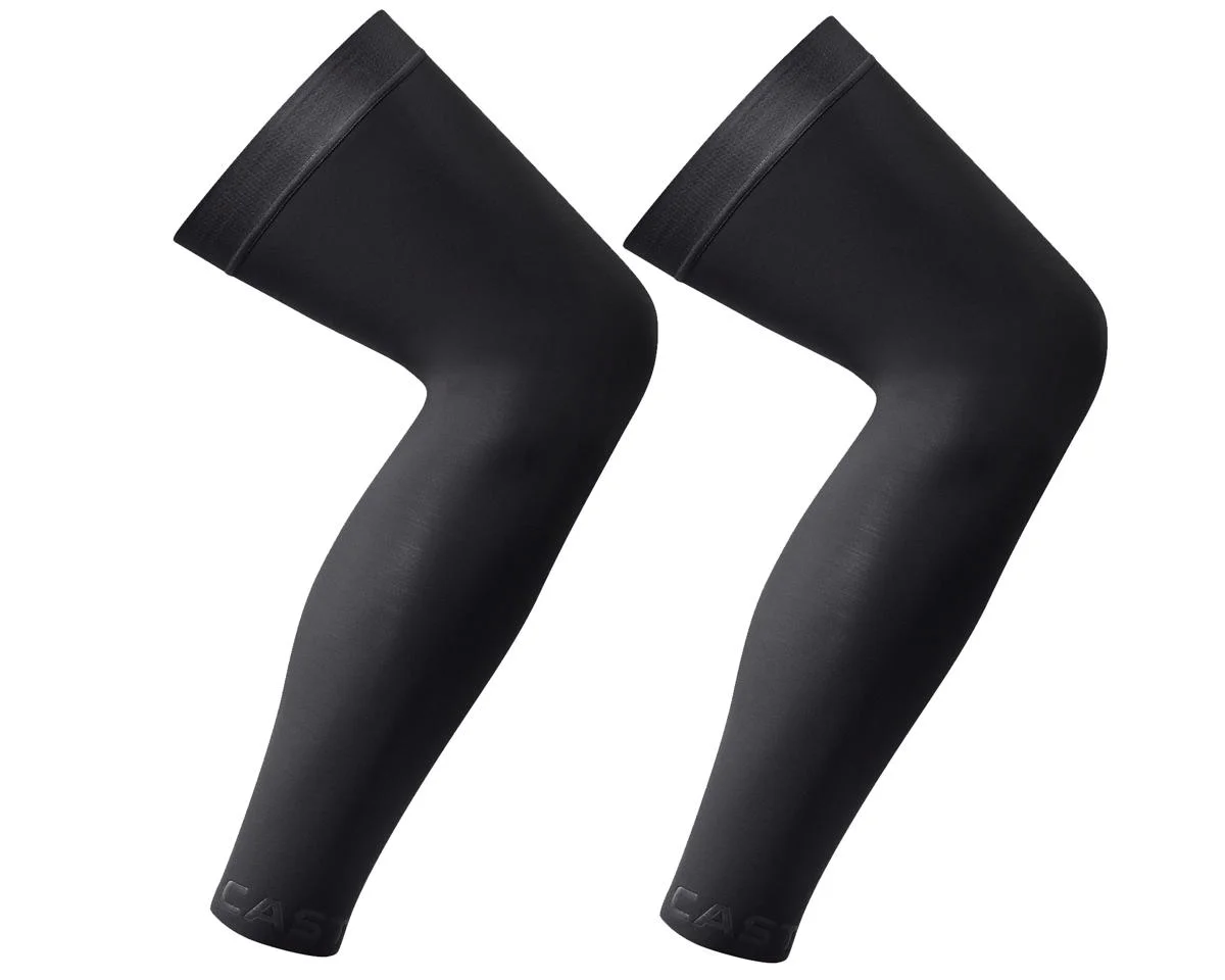 Castelli Espresso 2 Knee/Leg Warmers (Black) (XL)